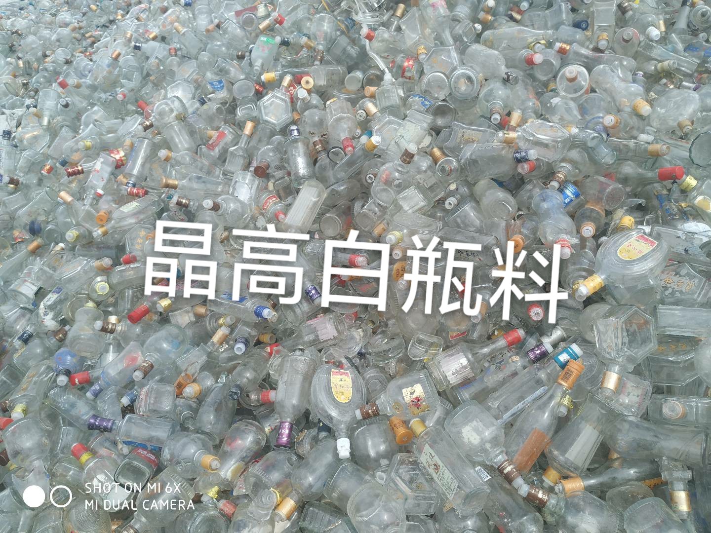 丹阳晶高白瓶料回收